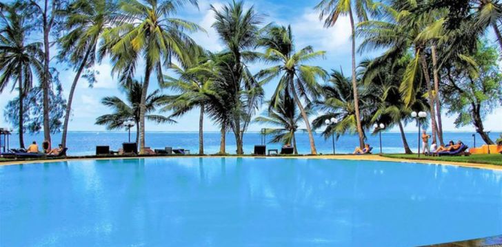 Toredad elamused Keenias, Mombasas, 4* hotellis NEPTUNE BEACH RESORT! 3