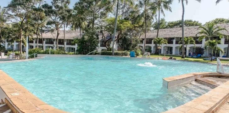 Kvaliteetne puhkus Mombasas, Keenias, 4* hotellis DIAMONDS LEISURE BEACH & GOLF RESORT! 1