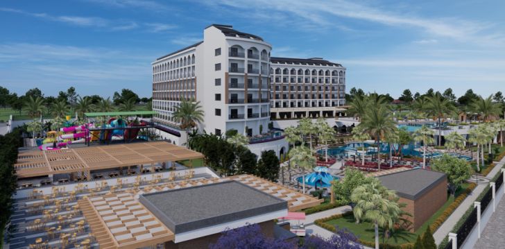 Puhkus uhiuues hotellis Belekis, 5* RAXERIA HOTEL! 1