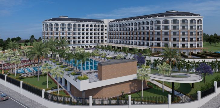 Puhkus uhiuues hotellis Belekis, 5* RAXERIA HOTEL! 5