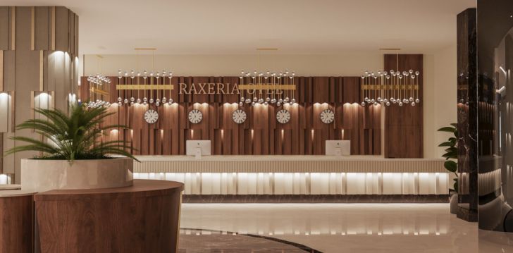 Puhkus uhiuues hotellis Belekis, 5* RAXERIA HOTEL! 12