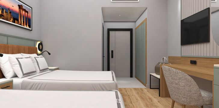 Puhkus uhiuues hotellis Belekis, 5* RAXERIA HOTEL! 16