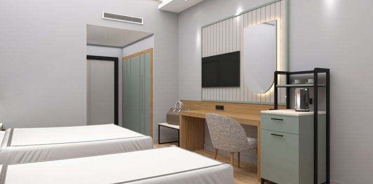 Puhkus uhiuues hotellis Belekis, 5* RAXERIA HOTEL! 24