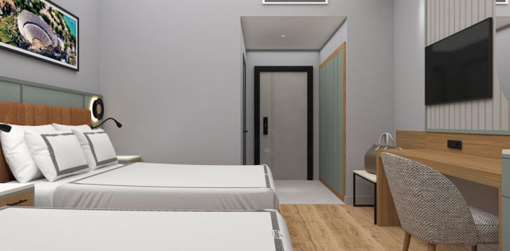 Puhkus uhiuues hotellis Belekis, 5* RAXERIA HOTEL! 27