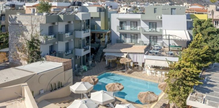 Hea hinna ja kvaliteedi suhtega puhkus Kreetal, 2* hotellis SUNSHINE BOUTIQUE HOTEL! 1