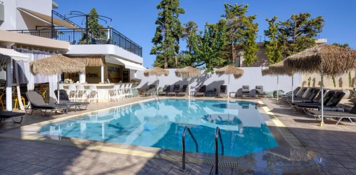 Hea hinna ja kvaliteedi suhtega puhkus Kreetal, 2* hotellis SUNSHINE BOUTIQUE HOTEL! 2