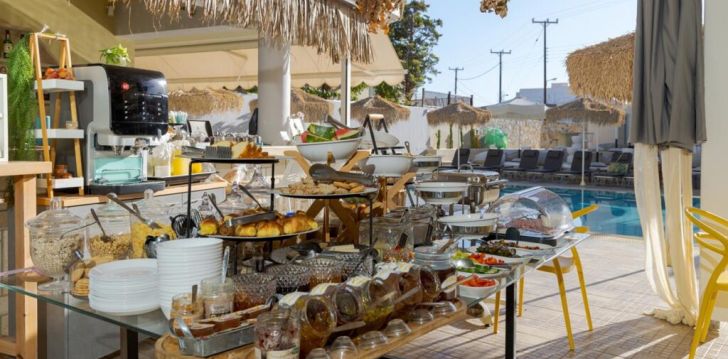 Hea hinna ja kvaliteedi suhtega puhkus Kreetal, 2* hotellis SUNSHINE BOUTIQUE HOTEL! 4
