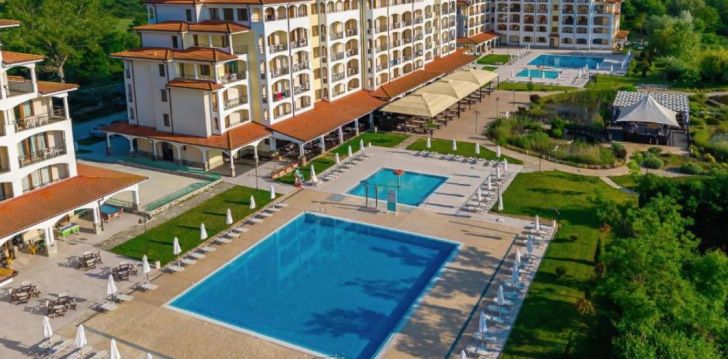 Kvaliteetne puhkus Bulgaarias, 4* hotellis SUNRISE ALL SUITES RESORT! 31