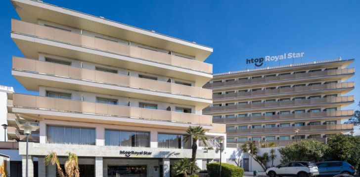 Ökonoomne puhkus Costa Braval, 4* hotellis H TOP ROYAL STAR LLORET! 3