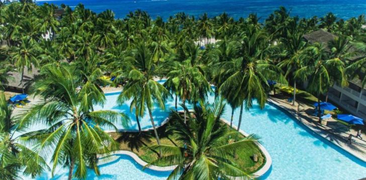 Puhkus palmide all, 4* hotell PRIDEINN FLAMINGO BEACH RESORT & SPA, Mombasas! 10