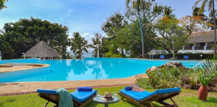 Kvaliteetne puhkus Mombasas, Keenias, 4* hotellis DIAMONDS LEISURE BEACH & GOLF RESORT! 7