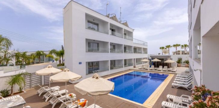 Elav Ayia Napa kuurort ja 3* hotell MILEA HOTEL! 1