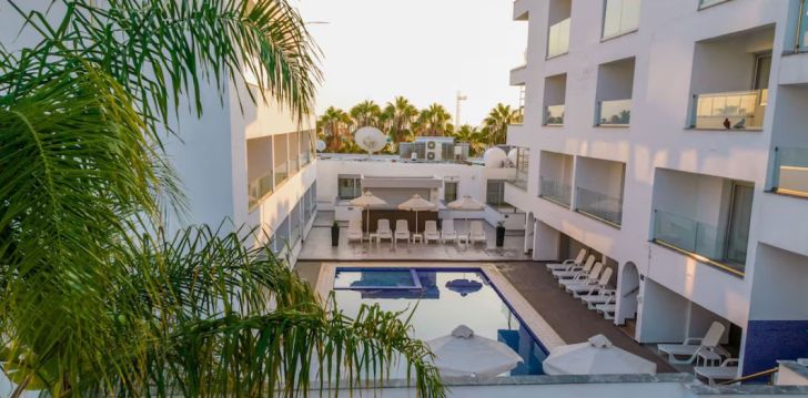 Elav Ayia Napa kuurort ja 3* hotell MILEA HOTEL! 2