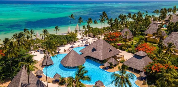 Toredad elamused Keenias, Mombasas, 4* hotellis NEPTUNE BEACH RESORT! 1