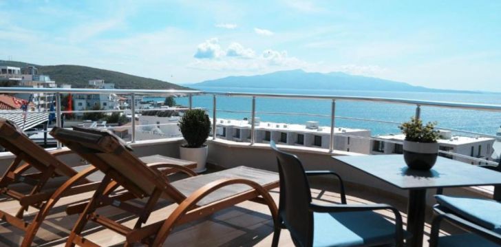 Kaunis Saranda kuurort ja 3* hotell BLUE SKY! 15
