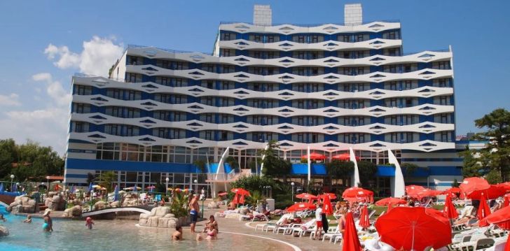 Mugav puhkus Burgases, ranna lähedal, 4* hotellis TRAKIA PLAZA! 23