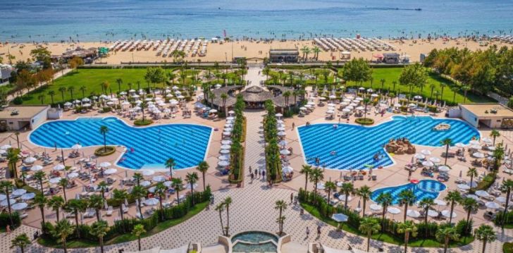 Puhkus 4* hotellis DIT MAJESTIC BEACH RESORT, Burgases! 9