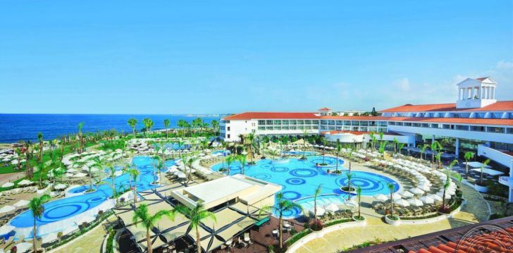 Tore puhkus Paphosel, 5* hotellis OLYMPIC LAGOON RESORT PAPHOS! 1