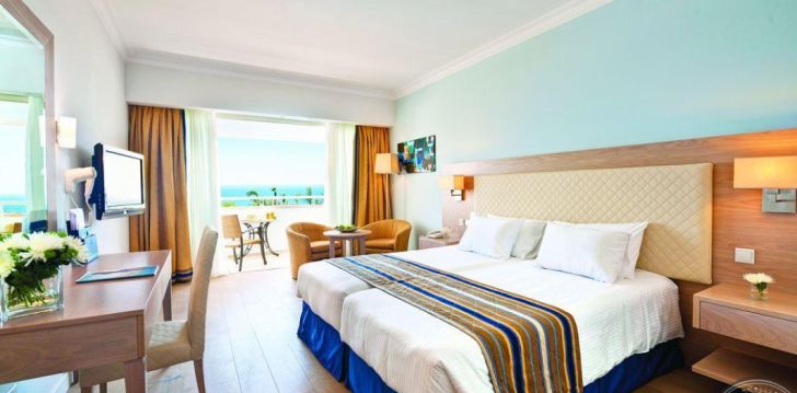 Tore puhkus Paphosel, 5* hotellis OLYMPIC LAGOON RESORT PAPHOS! 4