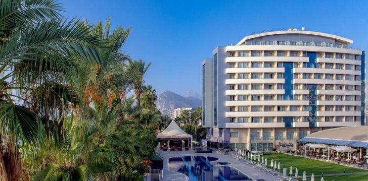 Mõnus puhkus Türgis, 5* hotellis PORTO BELLO HOTEL RESORT & SPA! 2