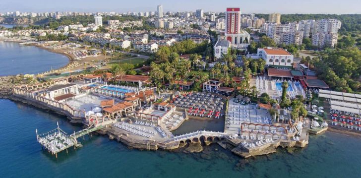 Reis Antalyasse, peatu mere ääres 5* hotellis CLUB HOTEL SERA! 2