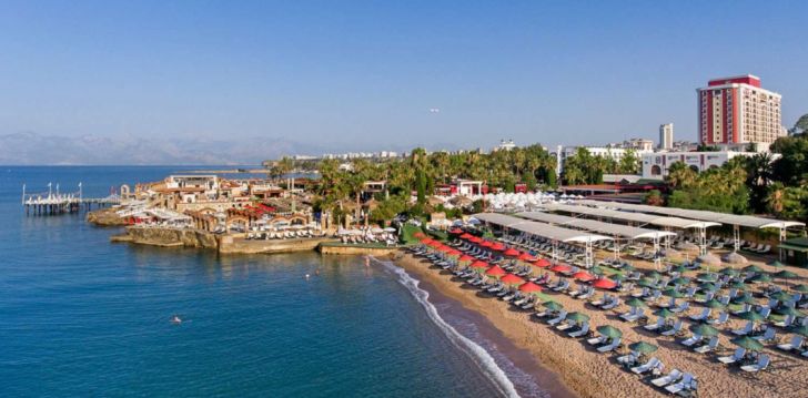 Reis Antalyasse, peatu mere ääres 5* hotellis CLUB HOTEL SERA! 3