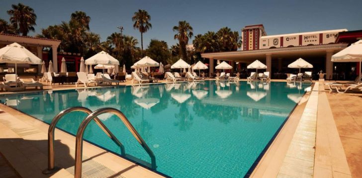 Reis Antalyasse, peatu mere ääres 5* hotellis CLUB HOTEL SERA! 16