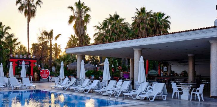 Reis Antalyasse, peatu mere ääres 5* hotellis CLUB HOTEL SERA! 17