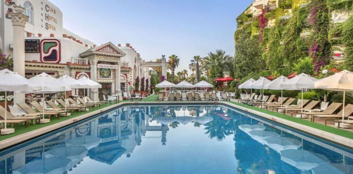 Reis Antalyasse, peatu mere ääres 5* hotellis CLUB HOTEL SERA! 1