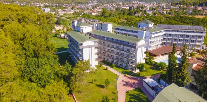 Rahulik puhkus Kemeris, 4* hotellis ALDER GARDEN HOTEL! 4