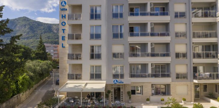 Puhkus Montenegros lähedal rannale, 4* hotellis IDILA! 6
