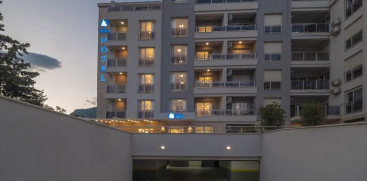 Puhkus Montenegros lähedal rannale, 4* hotellis IDILA! 5