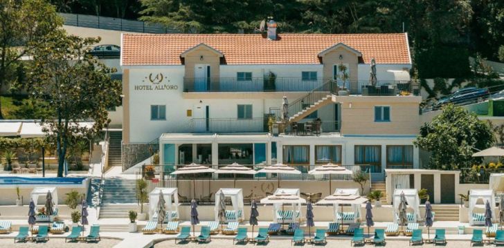 Puhkus mere ääres, Montenegros, 4* hotellis MALI HOTEL ALL'ORO! 1