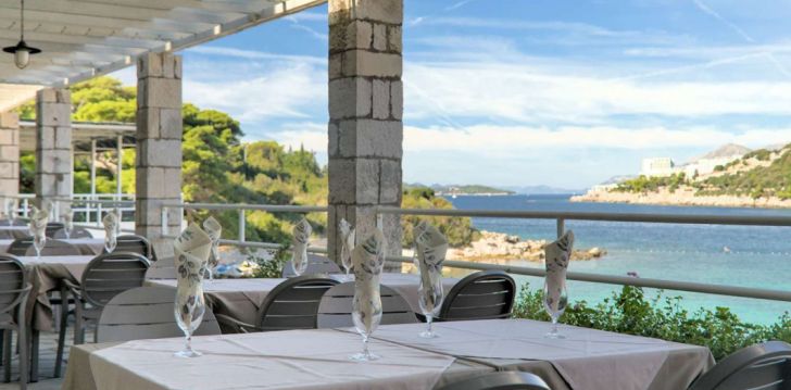 Dubrovnik, puhkus 3* hotellis VIS, mere ääres! 8