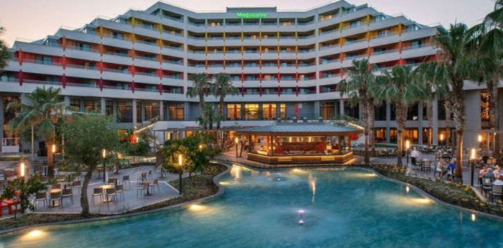Perepuhkus Side kuurortis, 5* hotellis MEGASARAY RESORT SIDE! 24