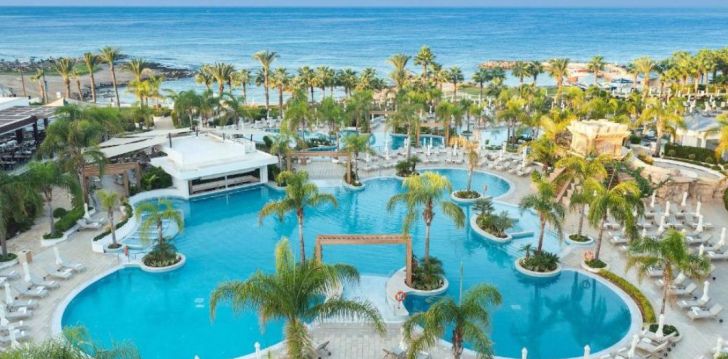 Tore puhkus Paphosel, 5* hotellis OLYMPIC LAGOON RESORT PAPHOS! 21