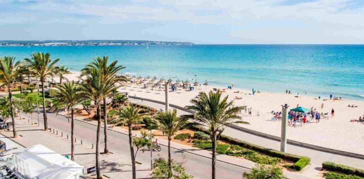 Ökonoomne puhkus Hispaanias, Mallorcal, 3* hotellis AHOI! URBAN BEACH! 1