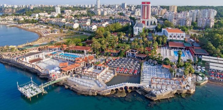 Reis Antalyasse, peatu mere ääres 5* hotellis CLUB HOTEL SERA! 31