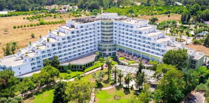 Avasta põnev Türgi ja peatu 5* hotellis MA BICHE KEMER! 1