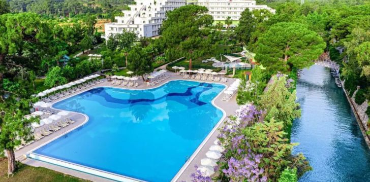 Avasta põnev Türgi ja peatu 5* hotellis MA BICHE KEMER! 2