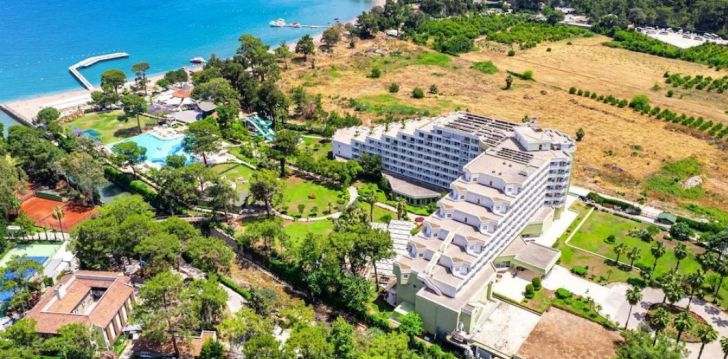 Avasta põnev Türgi ja peatu 5* hotellis MA BICHE KEMER! 5