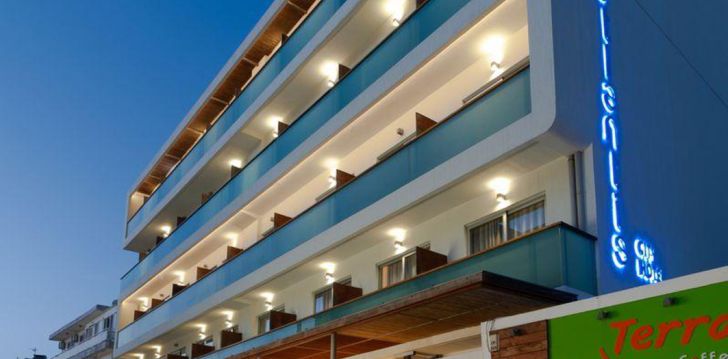 Rhodose saar ja puhkus 4* hotellis ATLANTIS BOUTIQUE CITY! 1
