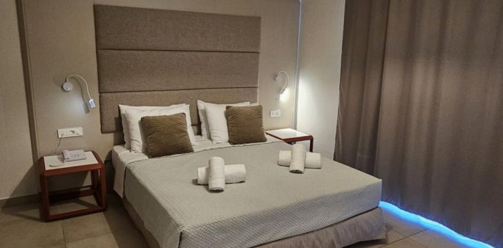 Rhodose saar ja puhkus 4* hotellis ATLANTIS BOUTIQUE CITY! 9