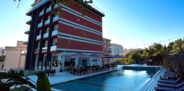 Kvaliteetne puhkus Albaanias, 4* hotellis PADEL OLIVIA'S HILL RESORT! 1