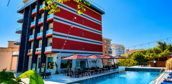Kvaliteetne puhkus Albaanias, 4* hotellis PADEL OLIVIA'S HILL RESORT! 2