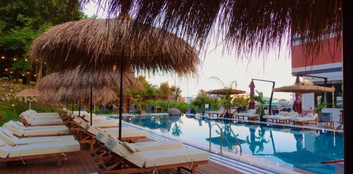 Kvaliteetne puhkus Albaanias, 4* hotellis PADEL OLIVIA'S HILL RESORT! 4