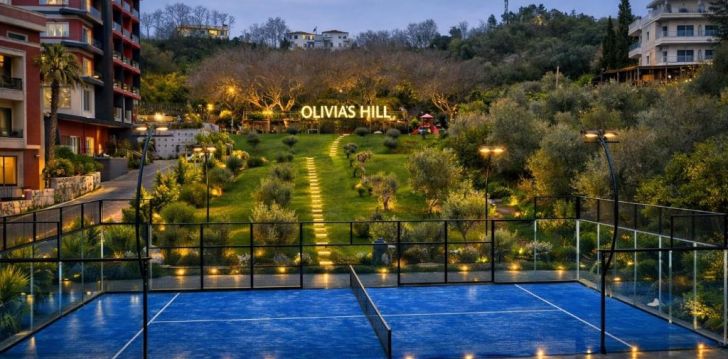 Kvaliteetne puhkus Albaanias, 4* hotellis PADEL OLIVIA'S HILL RESORT! 5