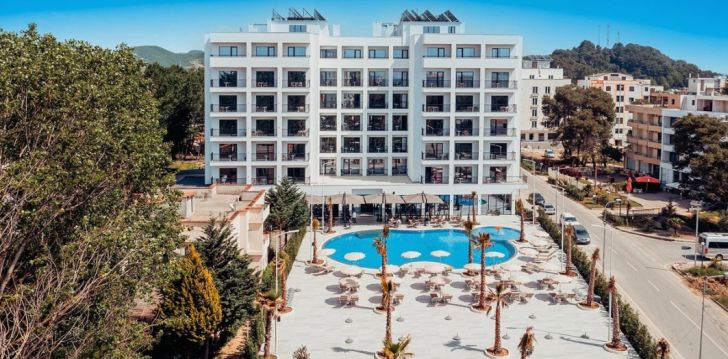Puhkus Albaanias, hea hinna ja kvaliteedi suhtega 5* hotell DELIGHT! 1