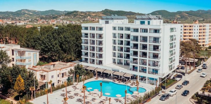 Puhkus Albaanias, hea hinna ja kvaliteedi suhtega 5* hotell DELIGHT! 2