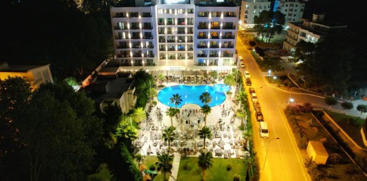 Puhkus Albaanias, hea hinna ja kvaliteedi suhtega 5* hotell DELIGHT! 16